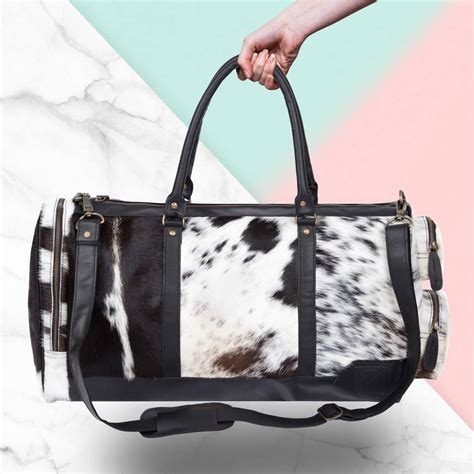 WEEKENDER in pony hair leather 